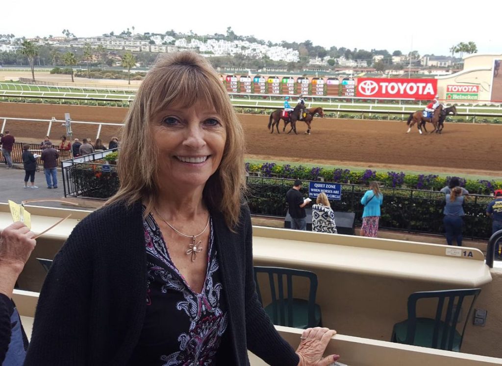 Nancy Messineo, Courtesy Bruce Sands from the Thoroughbred Daily